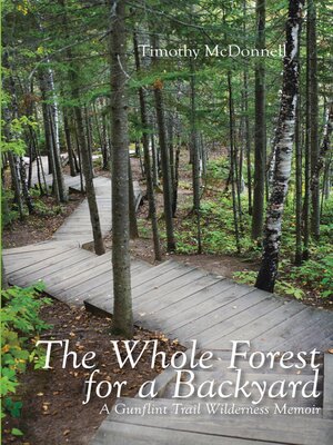 cover image of The Whole Forest for a Backyard